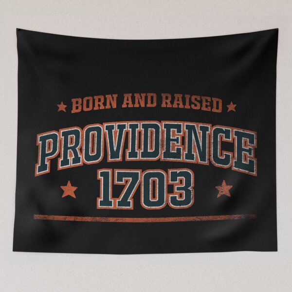 Item preview, Providence, born and raised designed and sold by HB Shirts.