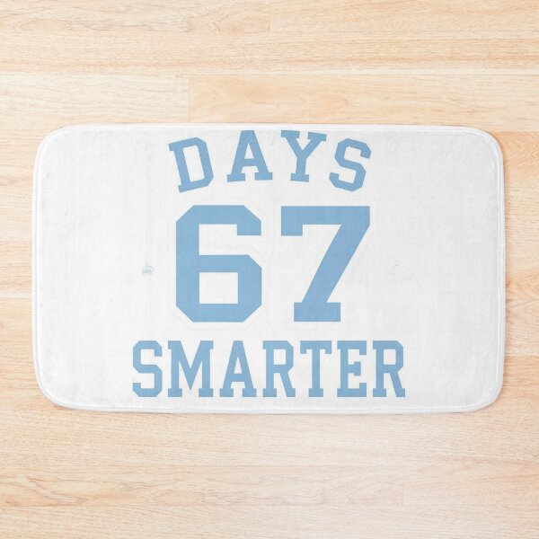 Item preview, 67 Days Smarter T‑Shirt – Classroom Milestone Tee, Student & Teacher Motivation, School Countdown, Positive Growth designed and sold by GAIDREDA.