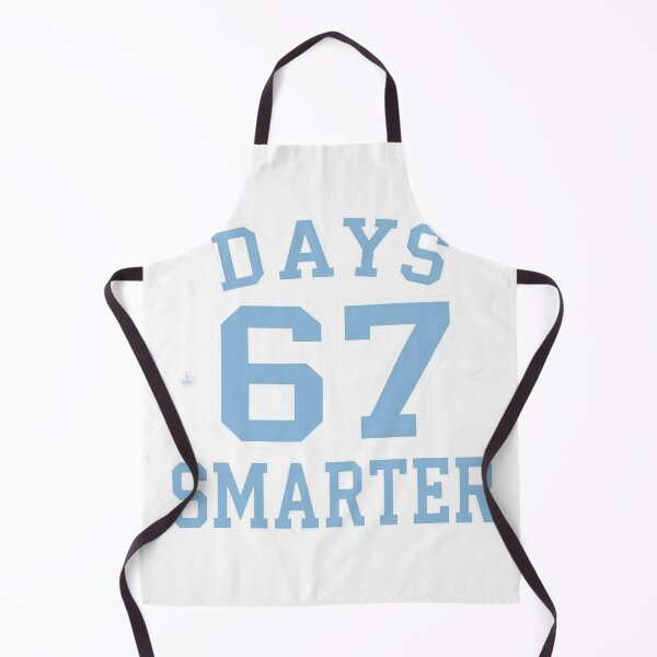 Item preview, 67 Days Smarter T‑Shirt – Classroom Milestone Tee, Student & Teacher Motivation, School Countdown, Positive Growth designed and sold by GAIDREDA.