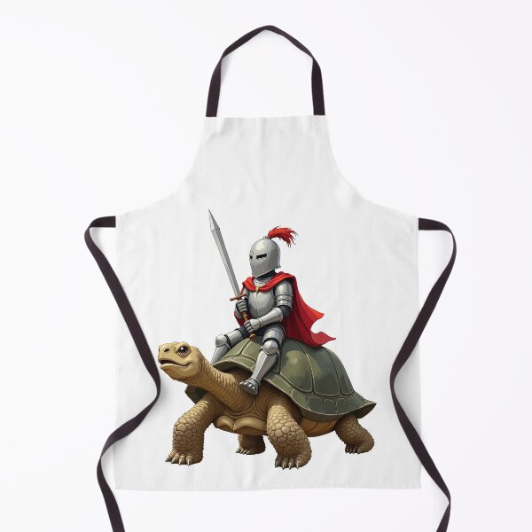 Item preview, Medieval Knight Warrior Riding Giant Turtle designed and sold by TeeARTHY.