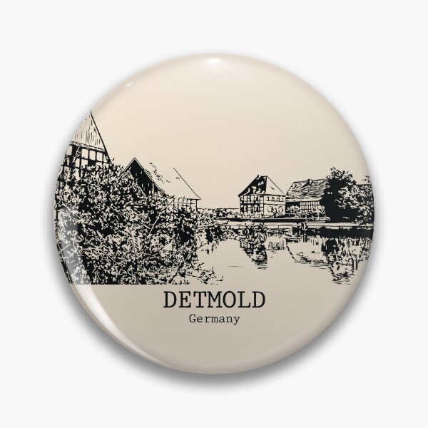 Item preview, Detmold - Germany designed and sold by Lakeric Cityscapes.