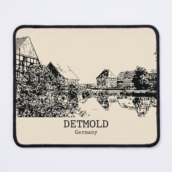 Item preview, Detmold - Germany designed and sold by Lakeric Cityscapes.