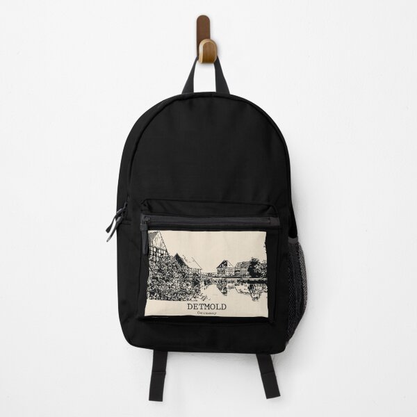 Item preview, Detmold - Germany designed and sold by Lakeric Cityscapes.