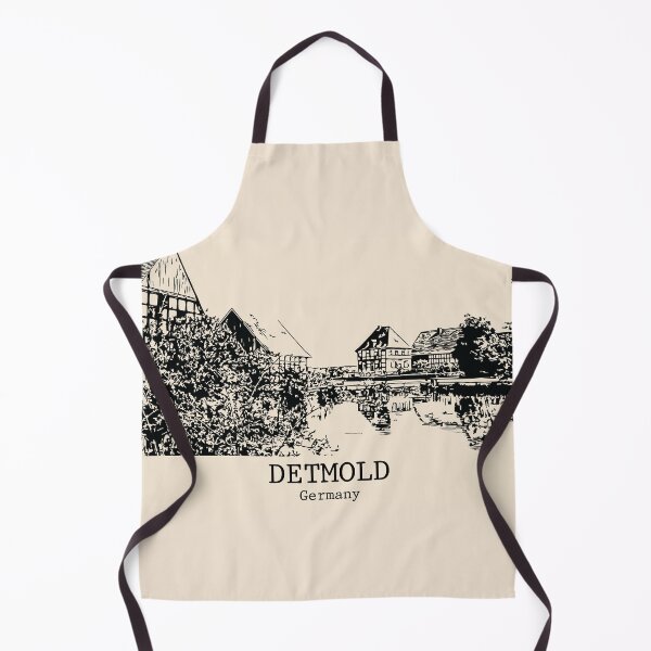 Item preview, Detmold - Germany designed and sold by Lakeric Cityscapes.