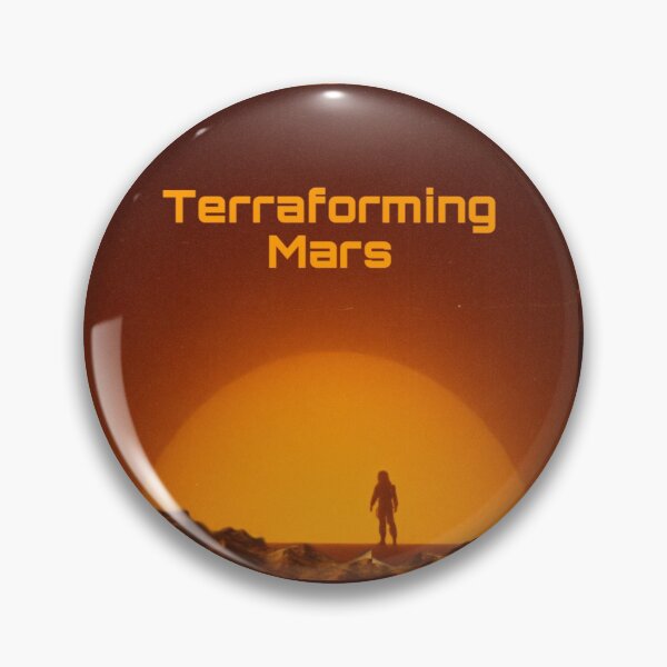 Item preview, Terraforming Mars designed and sold by SoFanny.
