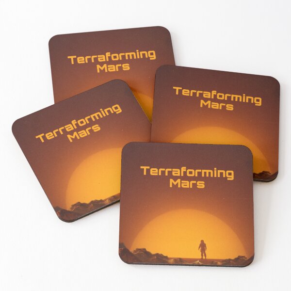 Item preview, Terraforming Mars designed and sold by SoFanny.