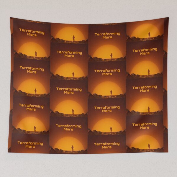 Item preview, Terraforming Mars designed and sold by SoFanny.
