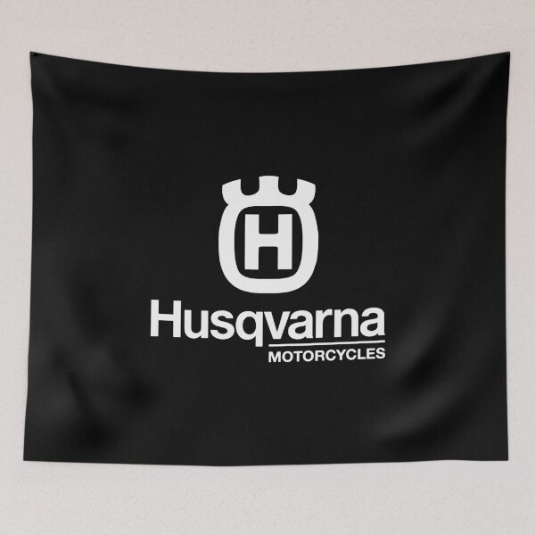Item preview, small white bike husqvarna motorbikes designed and sold by annewatson9.