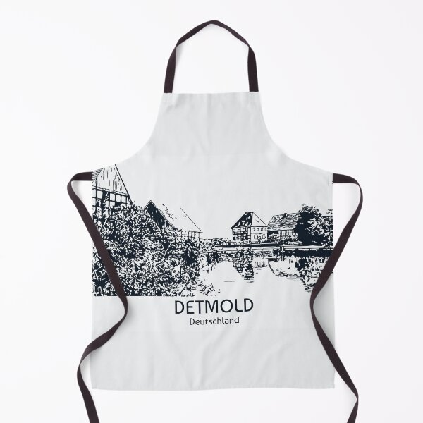 Item preview, Detmold - Deutschland designed and sold by Lakeric Cityscapes.