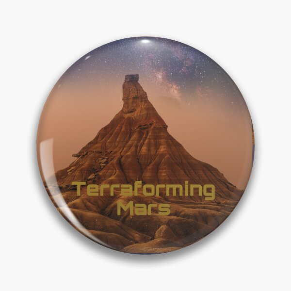 Item preview, Terraforming Mars designed and sold by SoFanny.