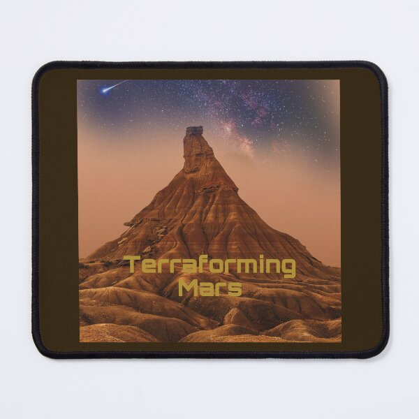 Item preview, Terraforming Mars designed and sold by SoFanny.