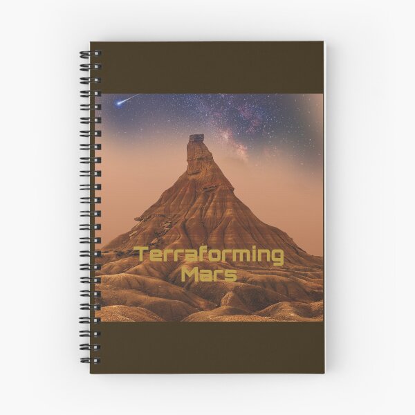 Item preview, Terraforming Mars designed and sold by SoFanny.