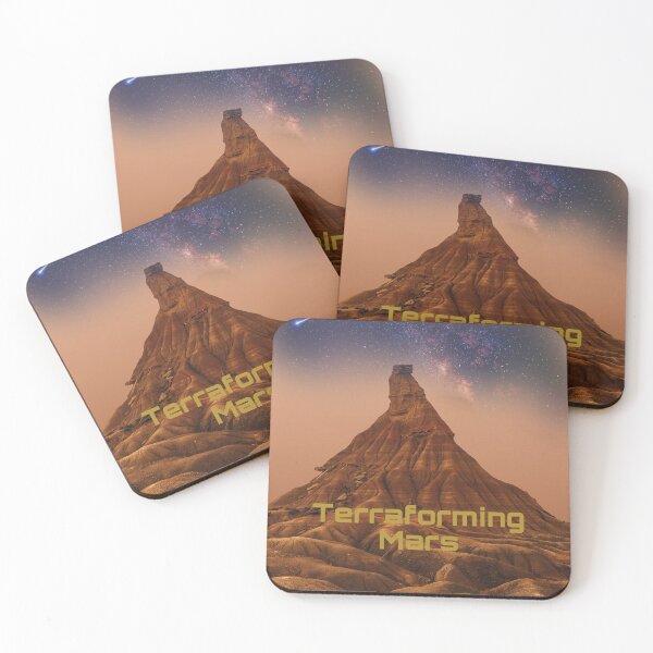 Item preview, Terraforming Mars designed and sold by SoFanny.