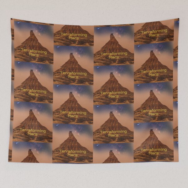 Item preview, Terraforming Mars designed and sold by SoFanny.