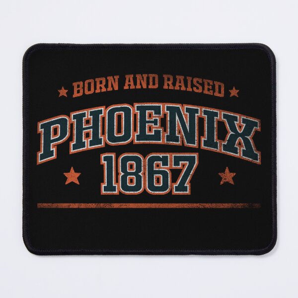 Item preview, Phoenix, born and raised designed and sold by HB Shirts.
