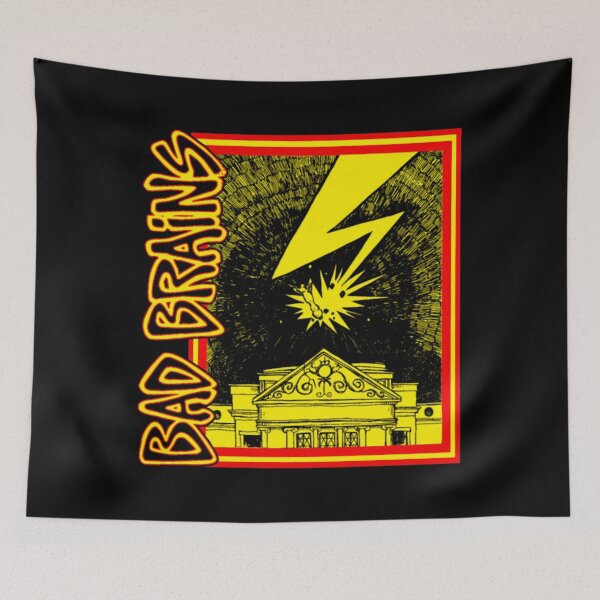 Item preview, Bad Brains Punk designed and sold by rhoshujet.