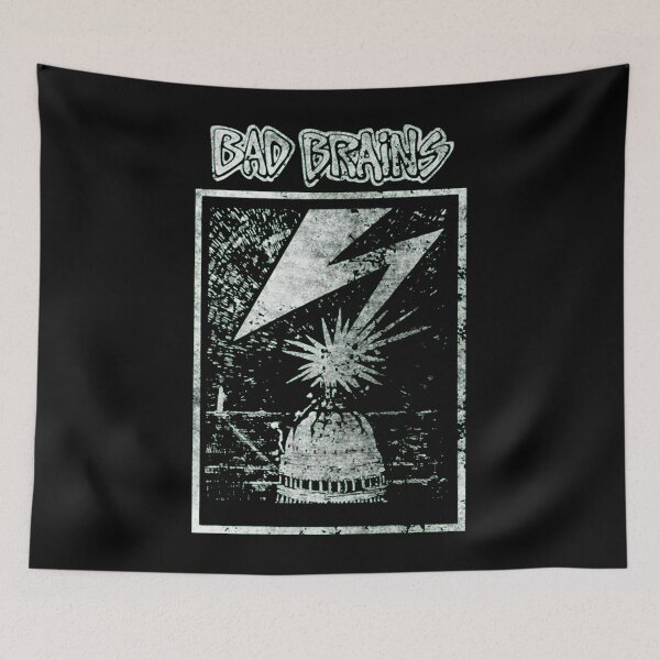 Item preview, Bad Brains Punk designed and sold by rhoshujet.
