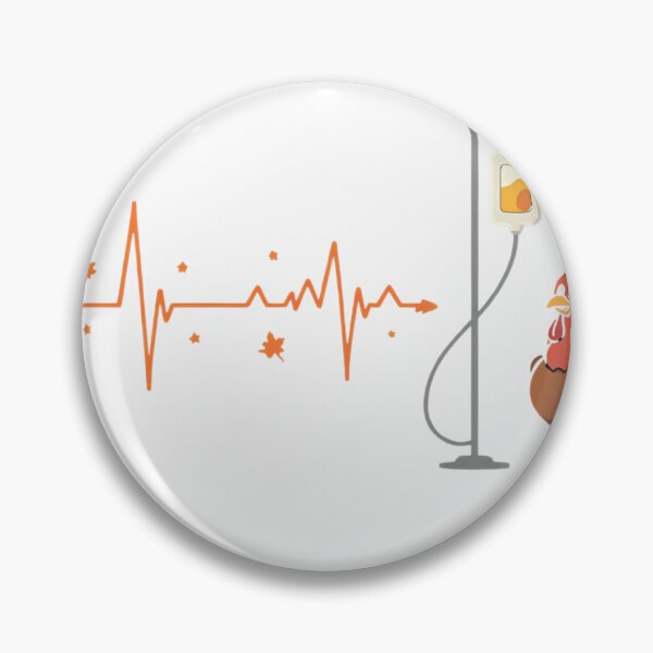 Artikelvorschau, Herzschlag-Truthahn-Krankenschwester-Thanksgiving-T-Shirt – Niedliche EKG-Linie, Herbsthumor für Krankenschwestern, Style für die Feiertagsschicht, T-Shirt für medizinisches Fachpersonal entworfen und verkauft von GAIDREDA.