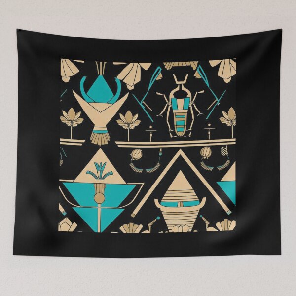 Item preview, Ancient Egyptian Pharaoh | Mythology Aesthetic Design designed and sold by EH World | Store.