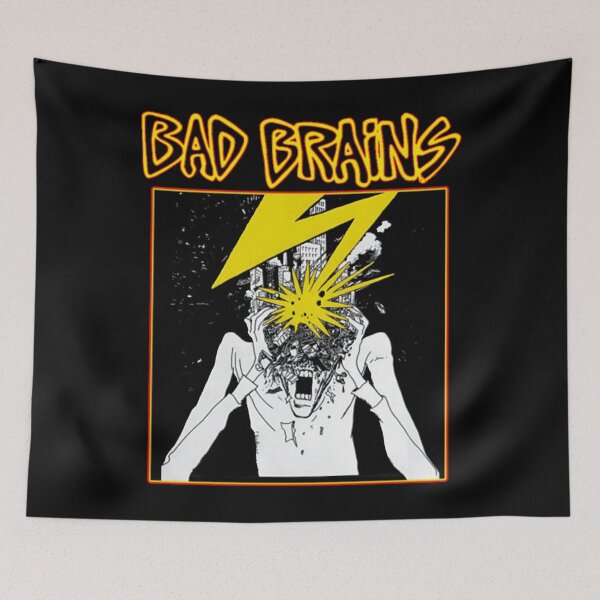 Item preview, Bad Brains Punk designed and sold by rhoshujet.
