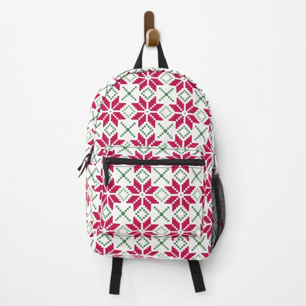 Item preview, Fair Isle Poinsettia designed and sold by LMHDesigns.