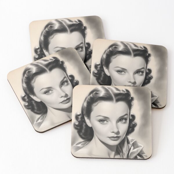 Item preview, Vivien Leigh designed and sold by WorldofCharcoal.