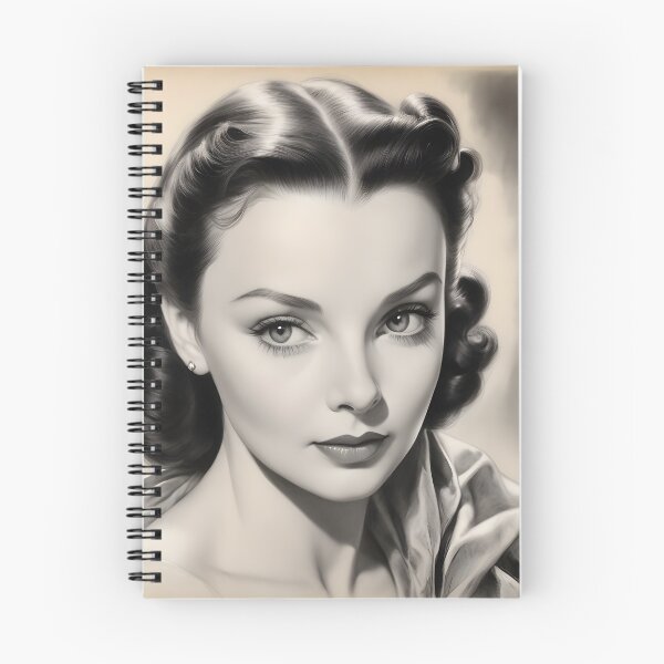 Item preview, Vivien Leigh designed and sold by WorldofCharcoal.