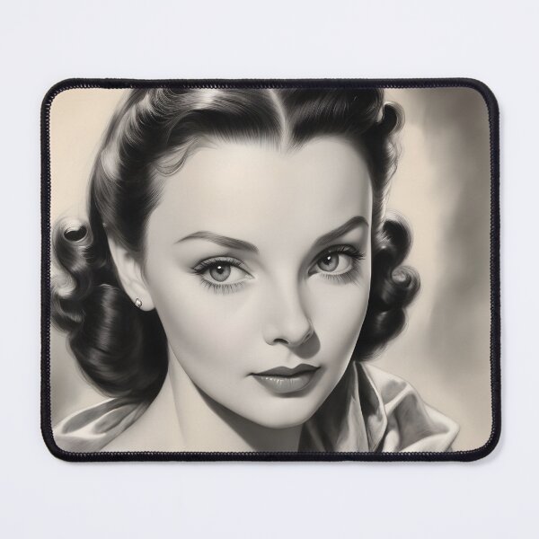 Item preview, Vivien Leigh designed and sold by WorldofCharcoal.