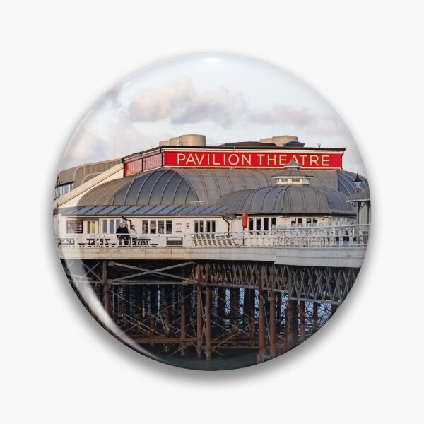 Item preview, The Victorian pier in the seaside town of Cromer, Norfolk designed and sold by yackers1.