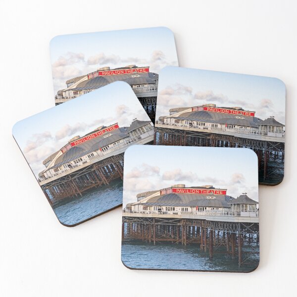 Item preview, The Victorian pier in the seaside town of Cromer, Norfolk designed and sold by yackers1.