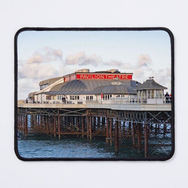 Item preview, The Victorian pier in the seaside town of Cromer, Norfolk designed and sold by yackers1.