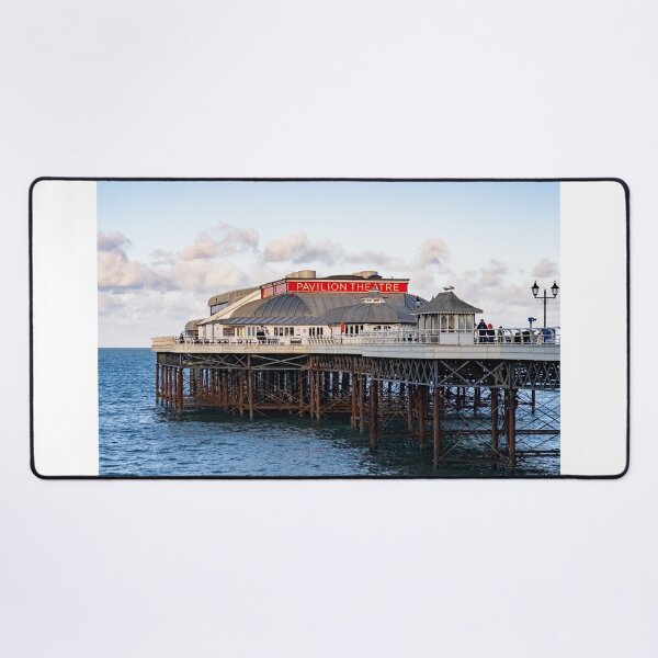Item preview, The Victorian pier in the seaside town of Cromer, Norfolk designed and sold by yackers1.