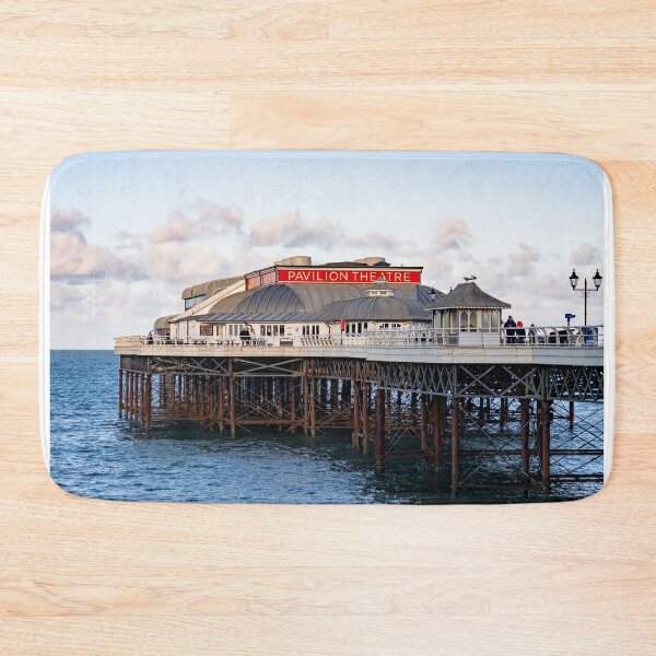 Item preview, The Victorian pier in the seaside town of Cromer, Norfolk designed and sold by yackers1.