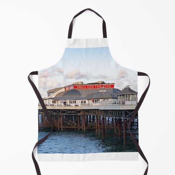 Item preview, The Victorian pier in the seaside town of Cromer, Norfolk designed and sold by yackers1.