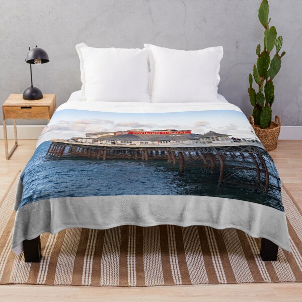 Item preview, The Victorian pier in the seaside town of Cromer, Norfolk designed and sold by yackers1.