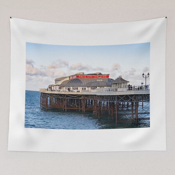 Item preview, The Victorian pier in the seaside town of Cromer, Norfolk designed and sold by yackers1.