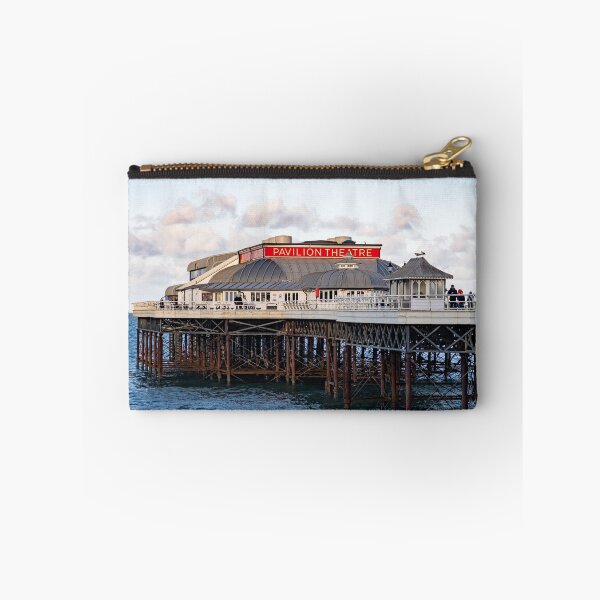 Item preview, The Victorian pier in the seaside town of Cromer, Norfolk designed and sold by yackers1.