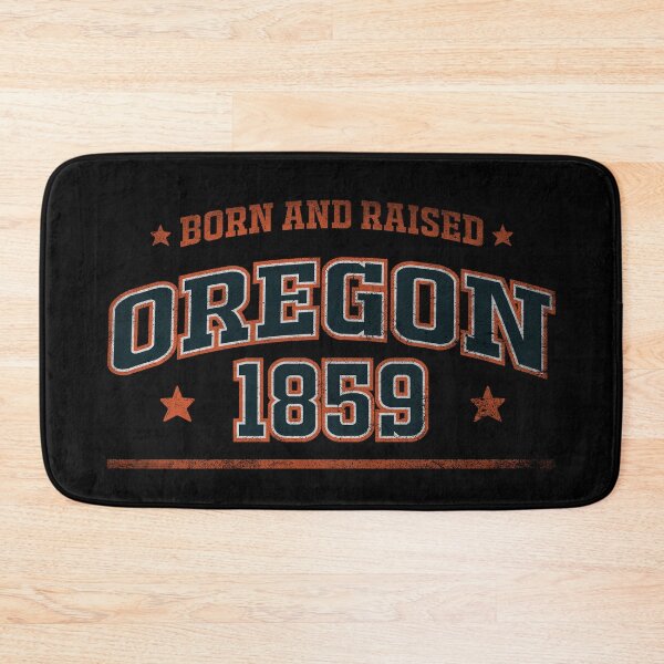 Item preview, Oregon, born and raised designed and sold by HB Shirts.