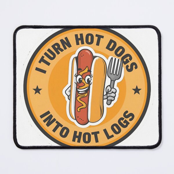 Item preview, i turn hot dogs into hot logs T‑Shirt – Funny BBQ Humor, Grill Master Gag Gift, Backyard Cookout Me designed and sold by GAIDREDA.