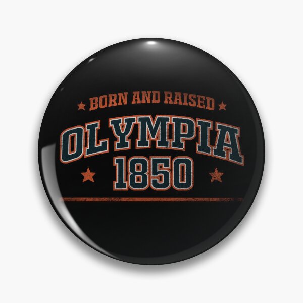 Item preview, Olympia, born and raised designed and sold by HB Shirts.