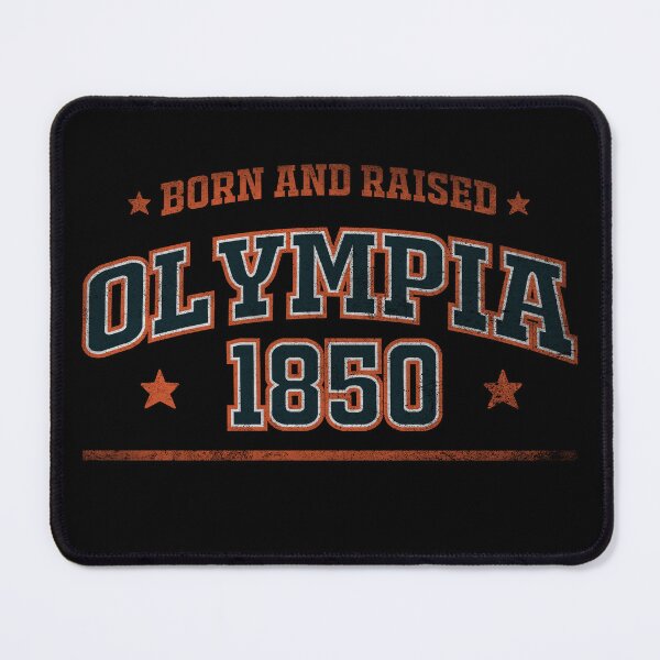 Item preview, Olympia, born and raised designed and sold by HB Shirts.