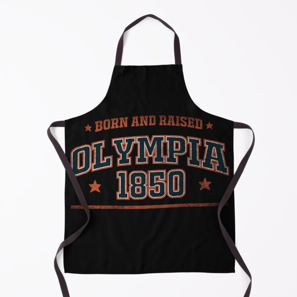 Artikelvorschau, Olympia, geboren und aufgewachsen entworfen und verkauft von HB Shirts.