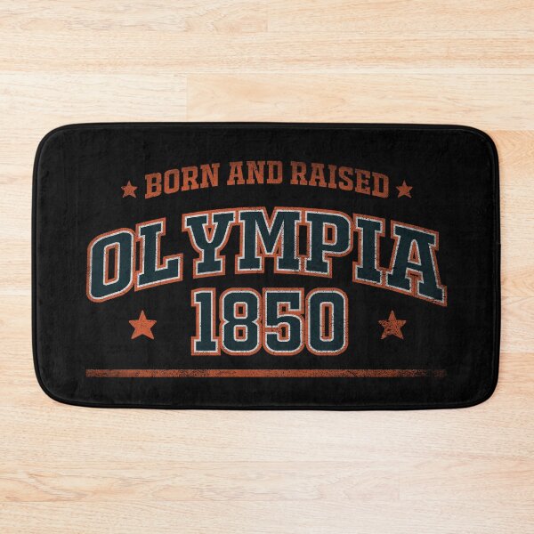 Item preview, Olympia, born and raised designed and sold by HB Shirts.