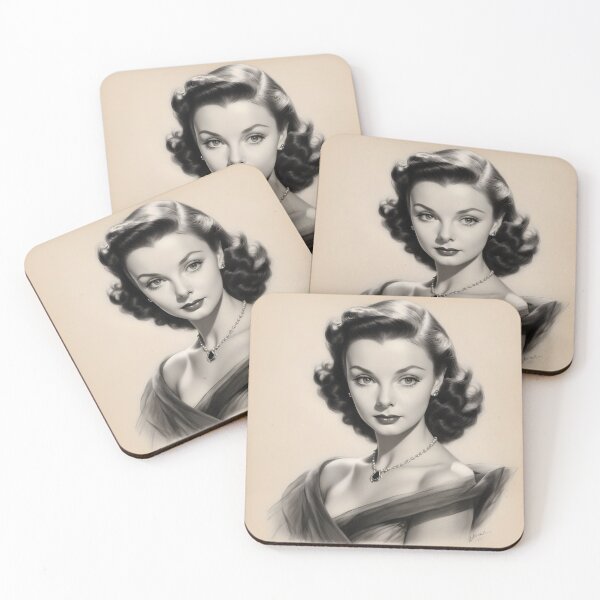 Item preview, Vivien Leigh designed and sold by WorldofCharcoal.