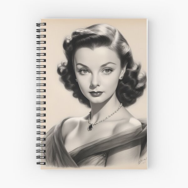Item preview, Vivien Leigh designed and sold by WorldofCharcoal.