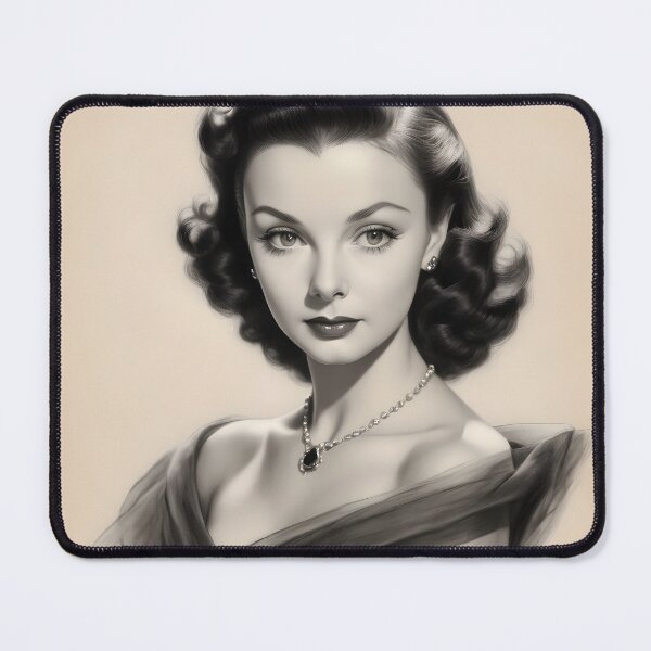 Item preview, Vivien Leigh designed and sold by WorldofCharcoal.