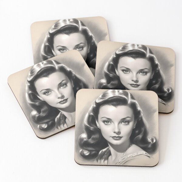 Item preview, Vivien Leigh designed and sold by WorldofCharcoal.