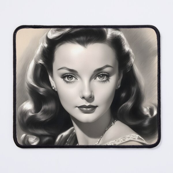 Item preview, Vivien Leigh designed and sold by WorldofCharcoal.