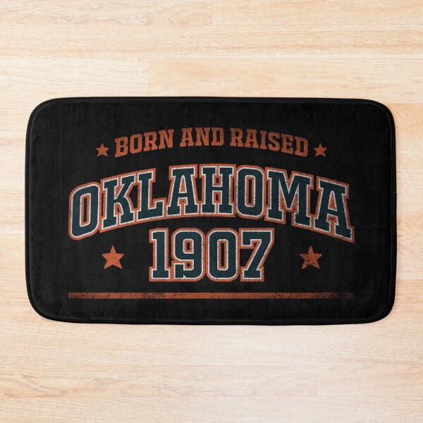 Item preview, Oklahoma, born and raised designed and sold by HB Shirts.