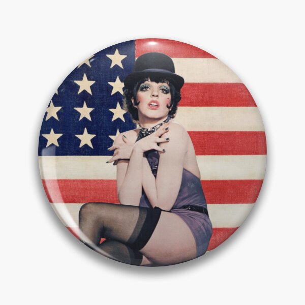 Item preview, Liza Minnelli Cabaret American Flag designed and sold by cowboycaviar7.